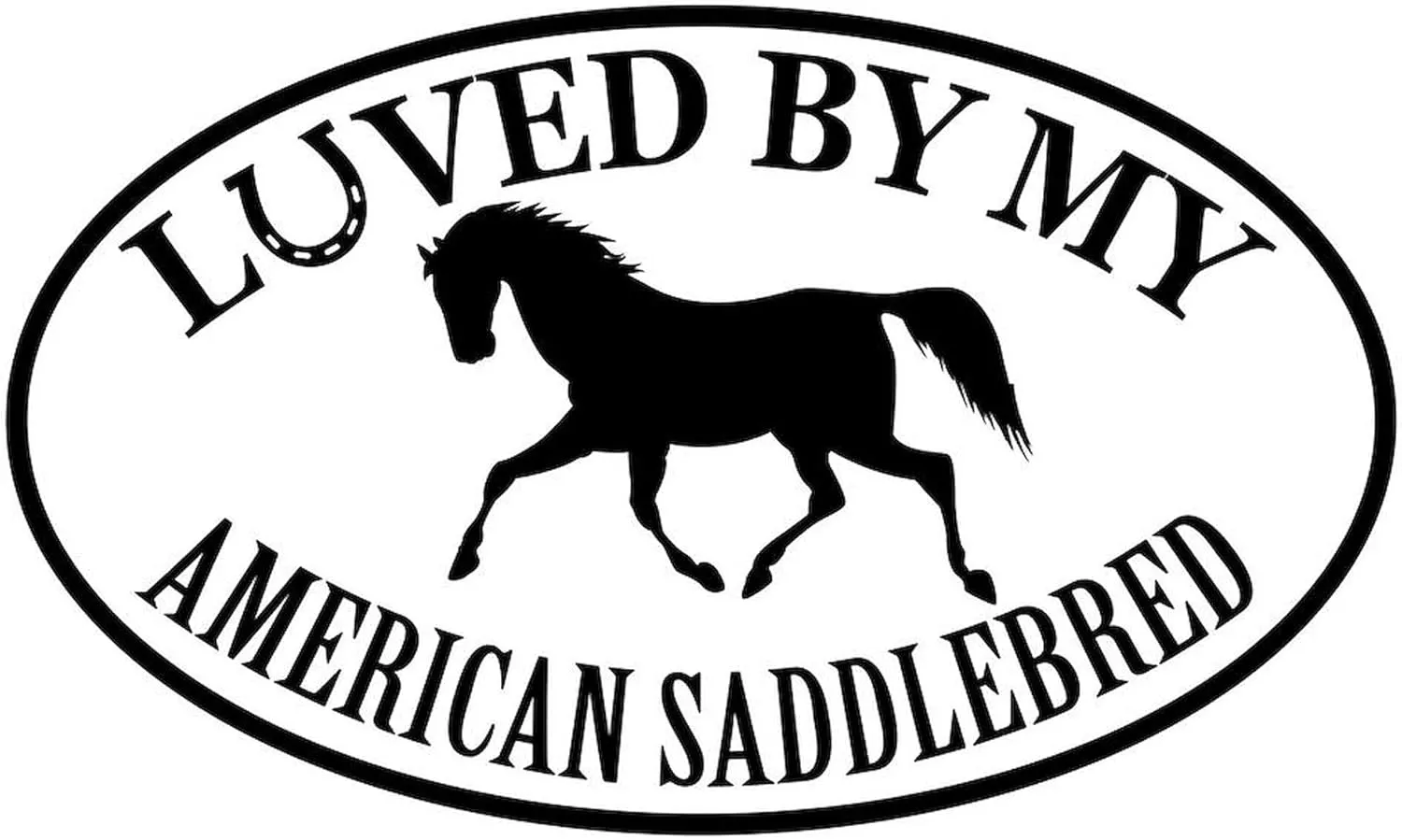 CafePress American Saddlebred Horse Mugs 15 oz (444 ml) Ceramic Coffee Mug