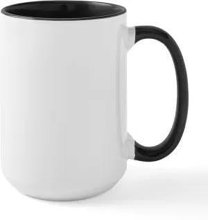 CafePress Bonobo Large Mug 15 oz (444 ml) Ceramic Coffee Mug