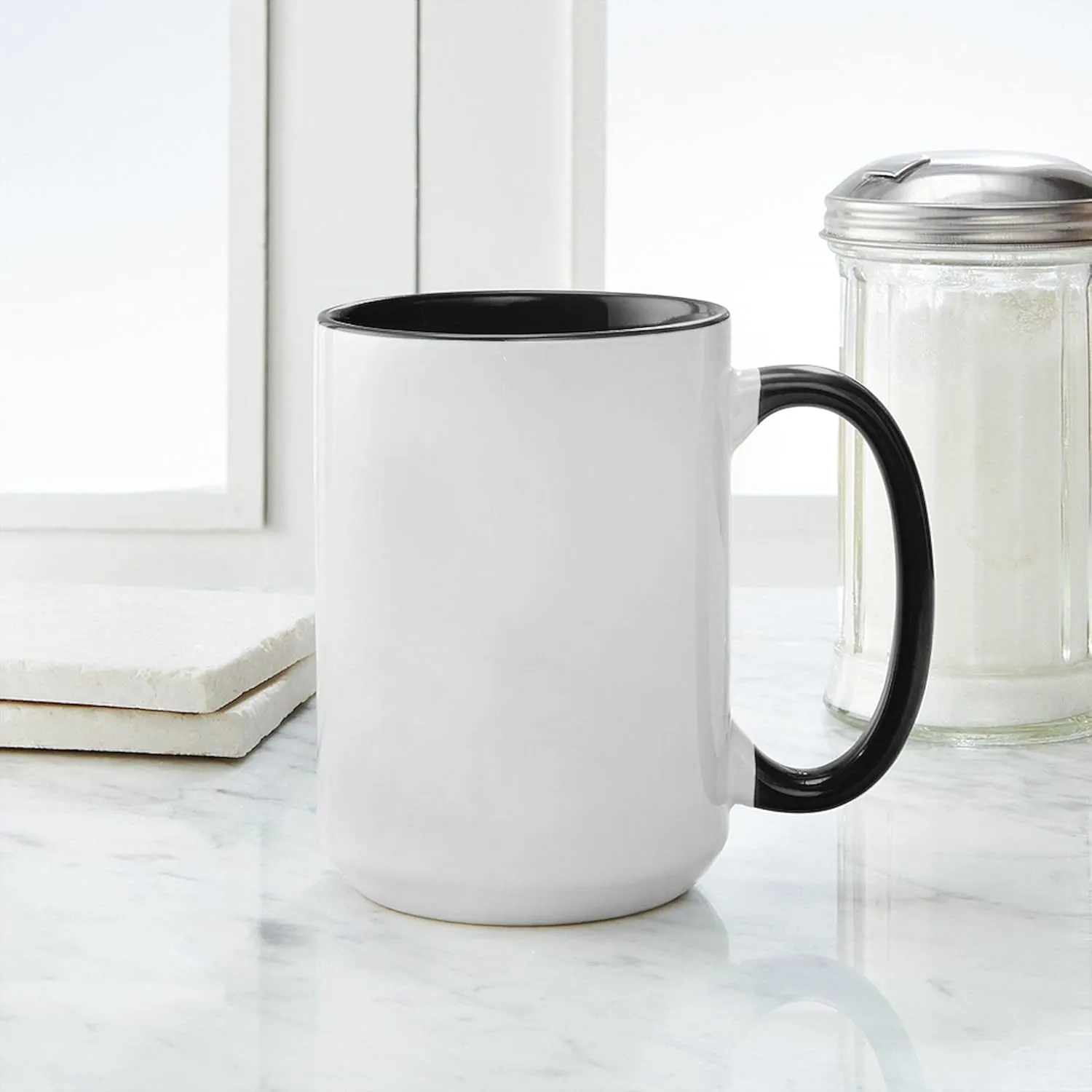 CafePress Bonobo Large Mug 15 oz (444 ml) Ceramic Coffee Mug