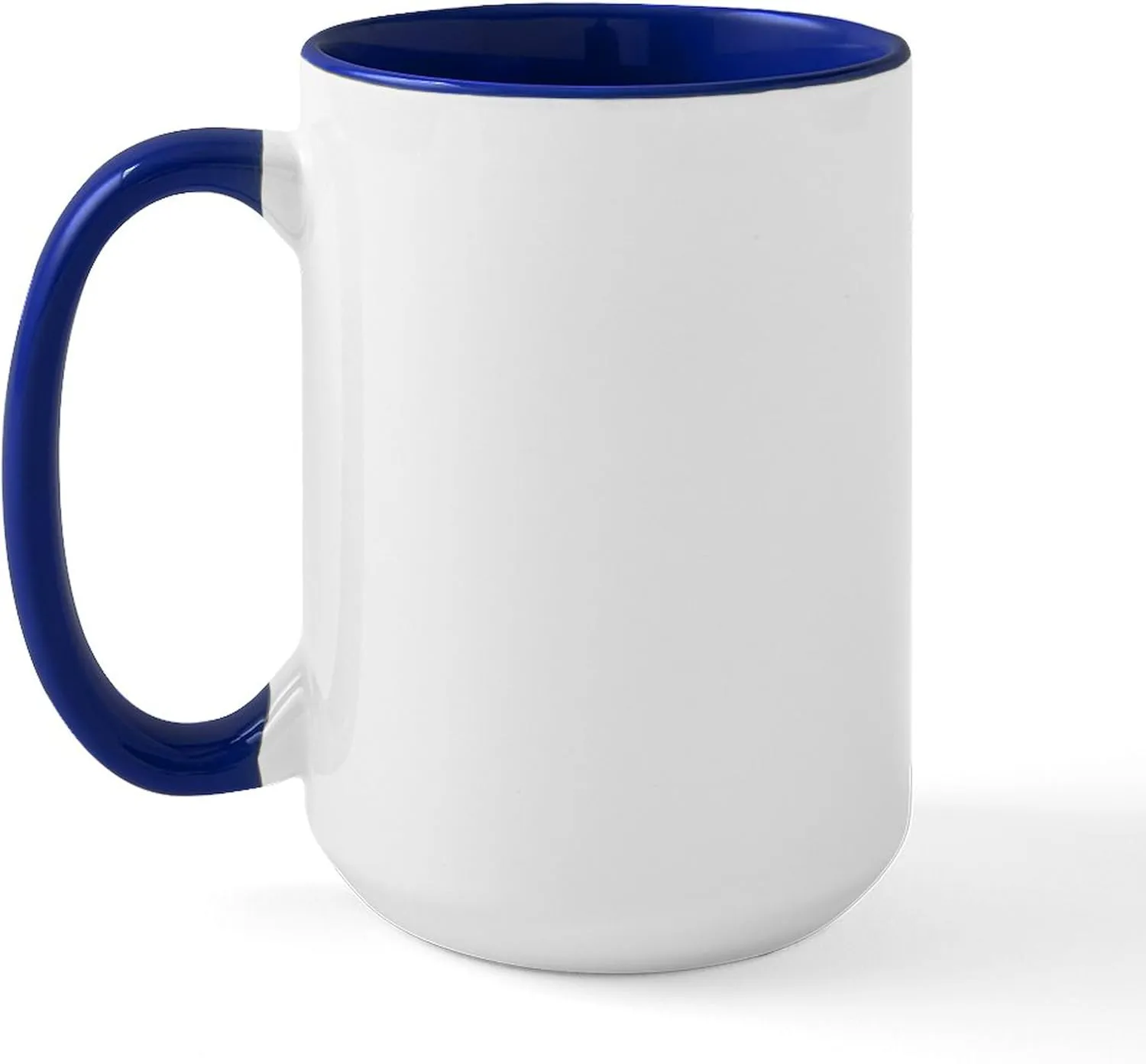 CafePress Easter Egg Wyandottes Large Mug 15 oz (444 ml) Ceramic Coffee Mug