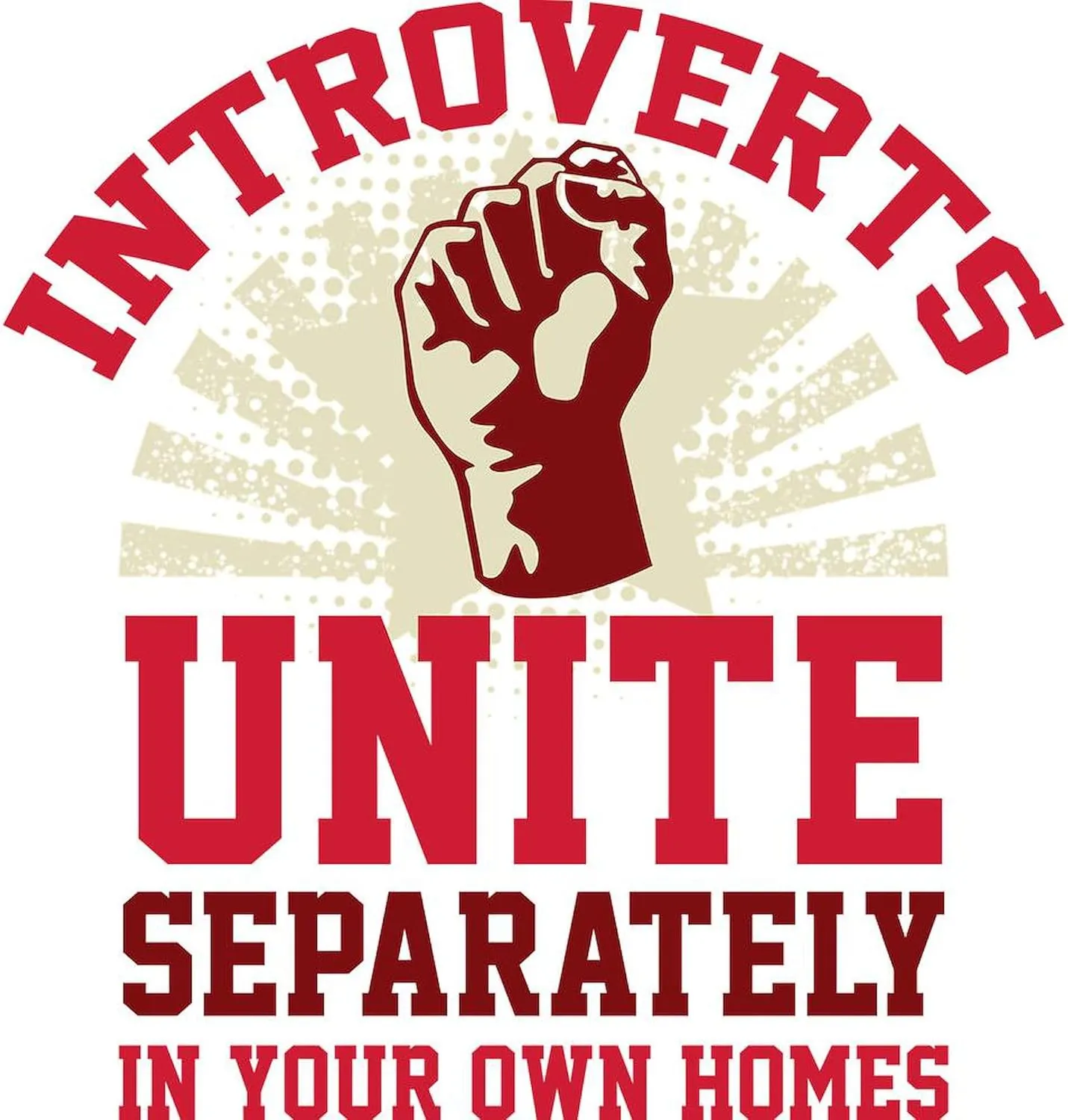 CafePress Introverts Unite Large Mug 15 oz (444 ml) Ceramic Coffee Mug