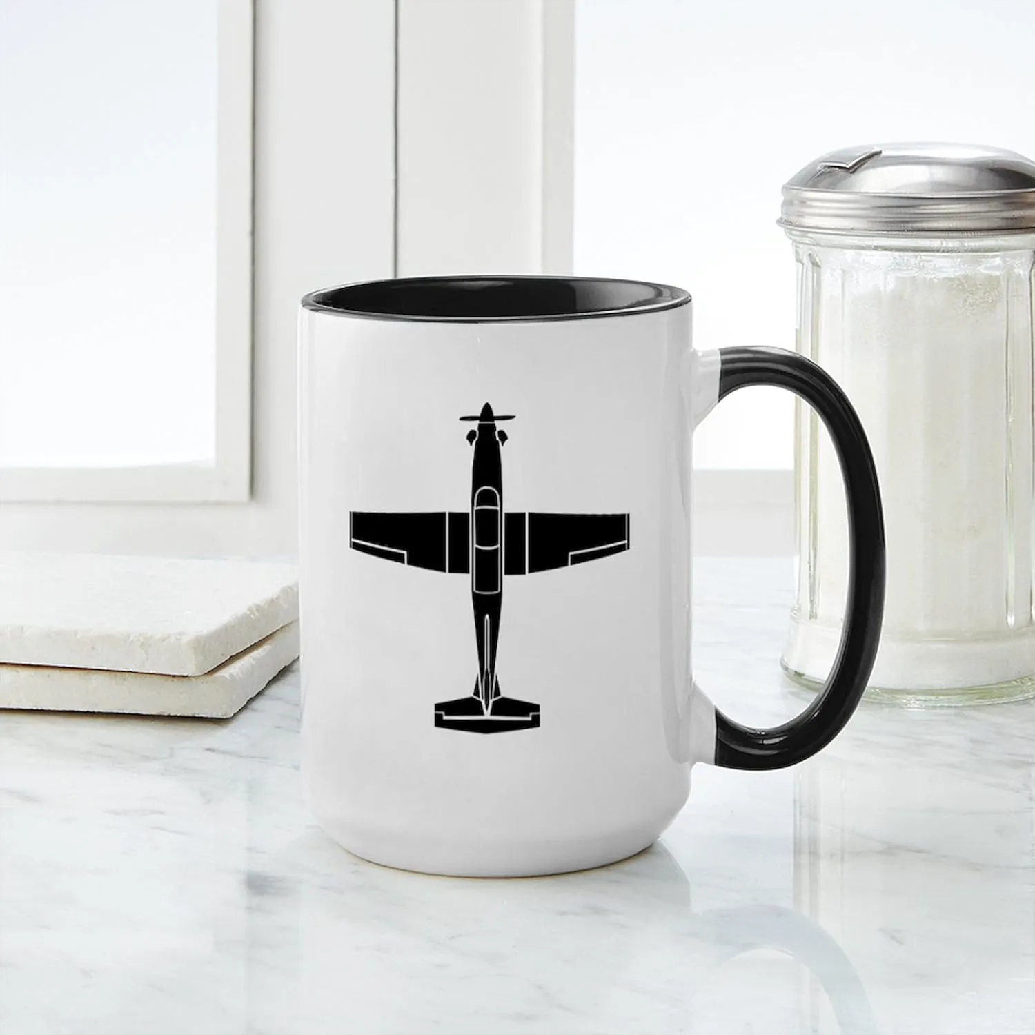 CafePress Large Mug 15 oz (444 ml) Ceramic Coffee Mug