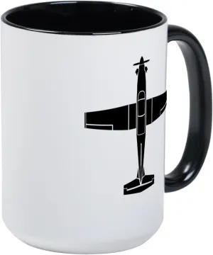 CafePress Large Mug 15 oz (444 ml) Ceramic Coffee Mug