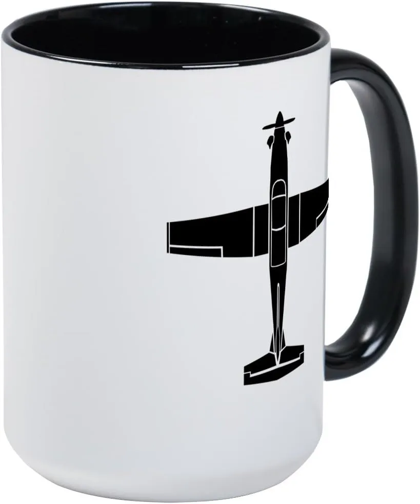 CafePress Large Mug 15 oz (444 ml) Ceramic Coffee Mug