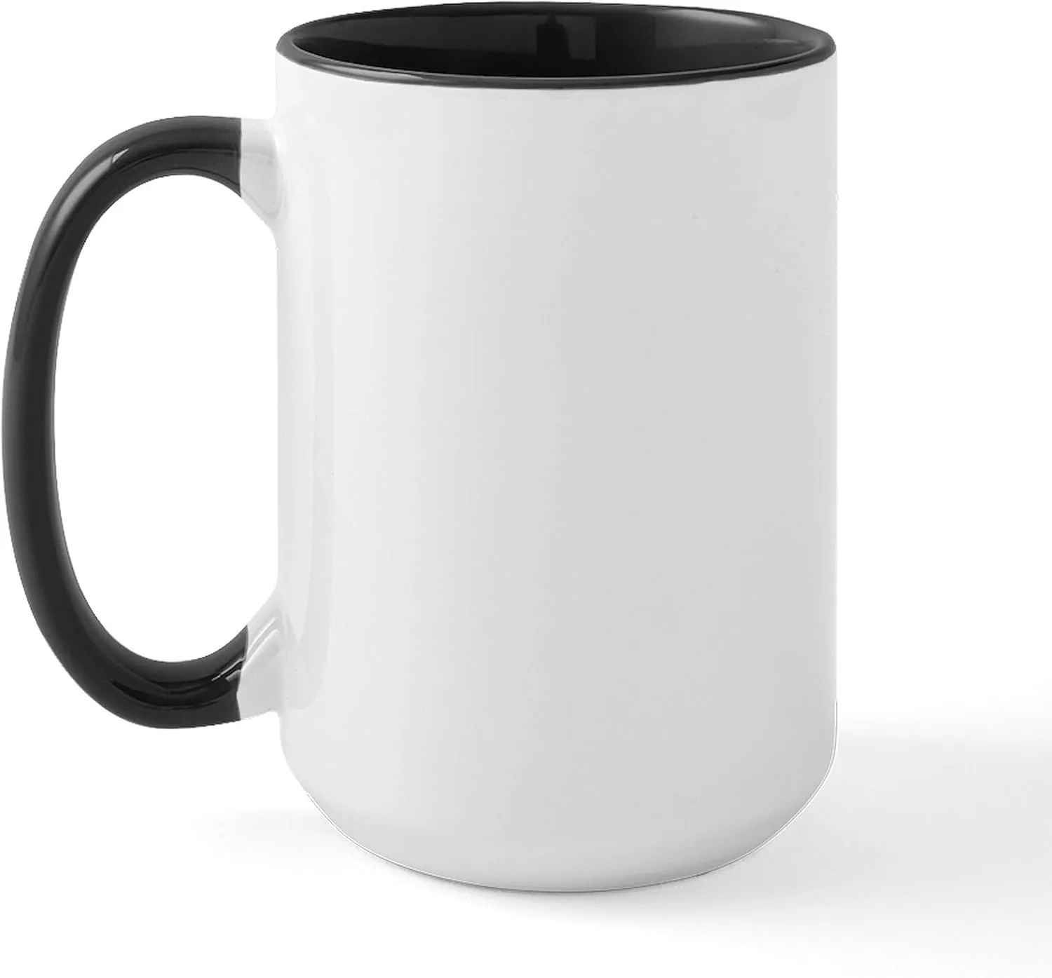 CafePress Lets Eat Grandma. Commas Save Lives Mugs 15 oz (444 ml) Ceramic Coffee Mug