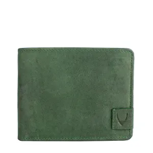 Camel  RFID Blocking Trifold Leather Wallet