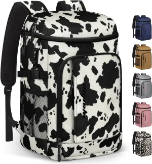 Capolo 36/45 Cans Cooler Backpack Insulated Waterproof for Women Men Lunch Backpack Coolers Leak Proof Soft Cooler Bags