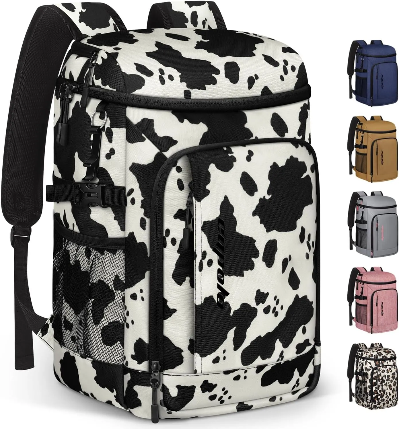Capolo 36/45 Cans Cooler Backpack Insulated Waterproof for Women Men Lunch Backpack Coolers Leak Proof Soft Cooler Bags