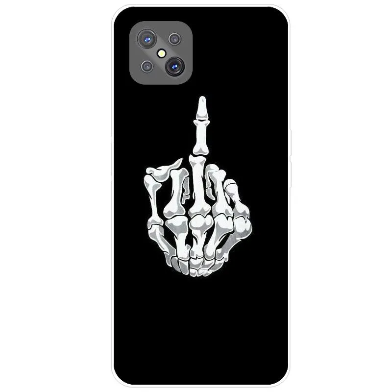 Case For Oppo Reno 4Z Soft TPU Silicon Back Cover 360 Full Protective Printing Case for OPPO Reno4 Z 5G Reno4Z Reno 4 Z 5G Coque