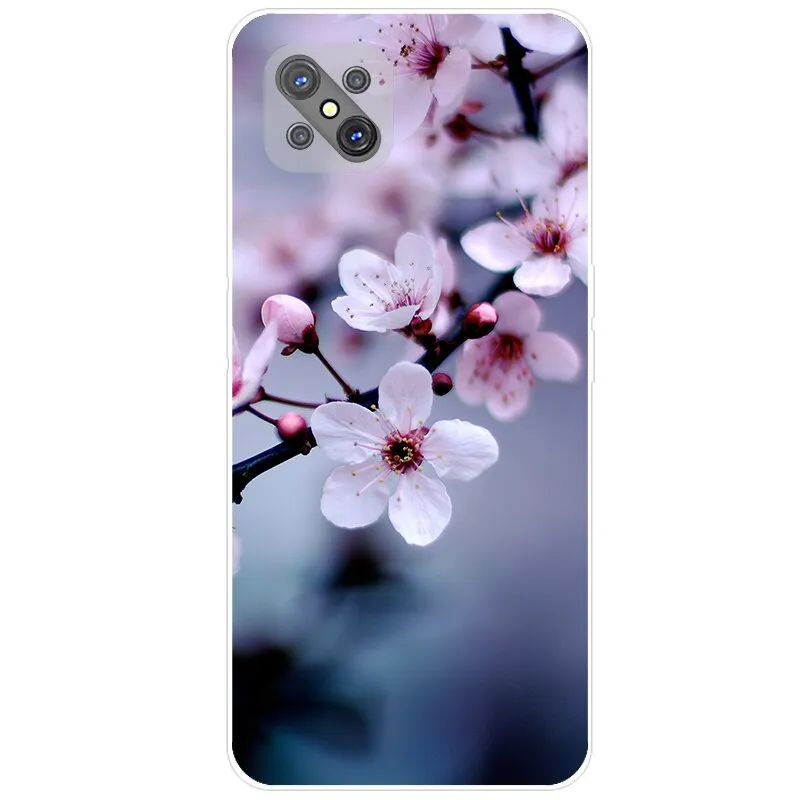 Case For Oppo Reno 4Z Soft TPU Silicon Back Cover 360 Full Protective Printing Case for OPPO Reno4 Z 5G Reno4Z Reno 4 Z 5G Coque