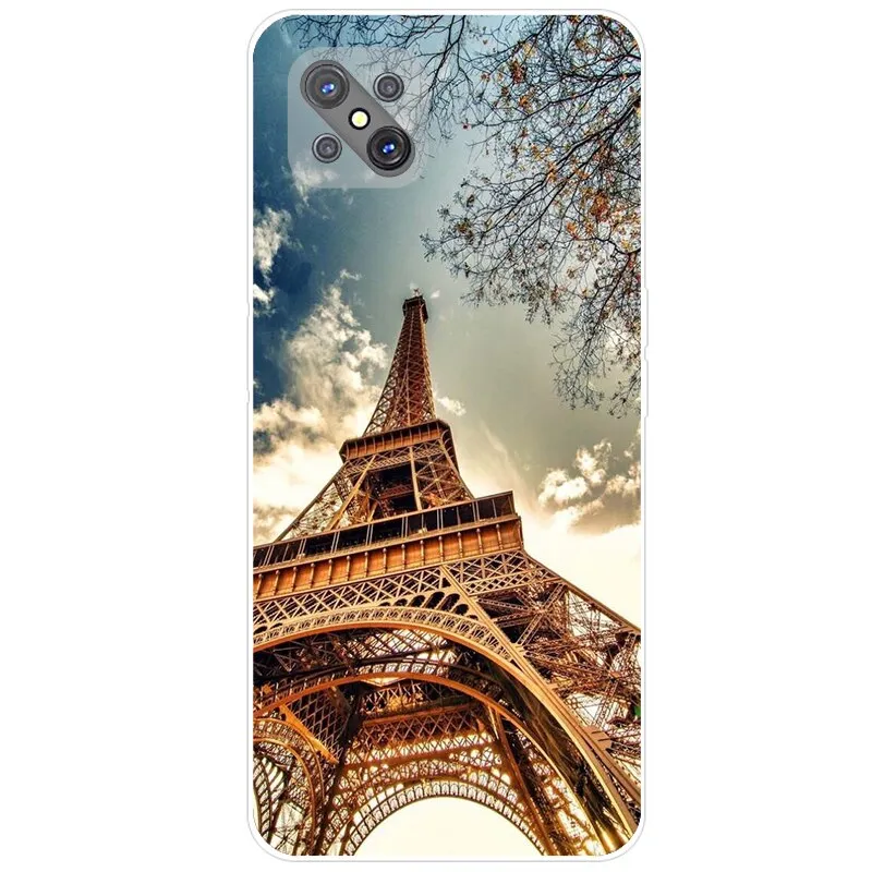Case For Oppo Reno 4Z Soft TPU Silicon Back Cover 360 Full Protective Printing Case for OPPO Reno4 Z 5G Reno4Z Reno 4 Z 5G Coque