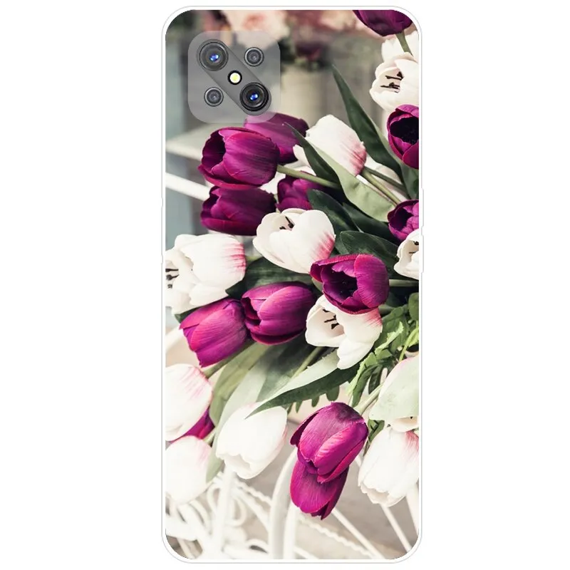 Case For Oppo Reno 4Z Soft TPU Silicon Back Cover 360 Full Protective Printing Case for OPPO Reno4 Z 5G Reno4Z Reno 4 Z 5G Coque