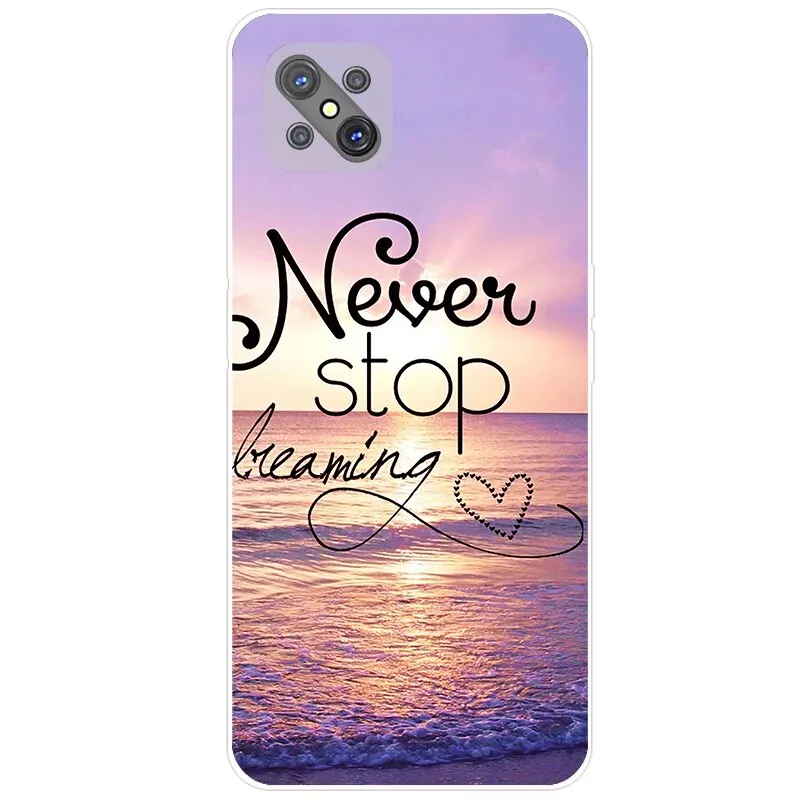 Case For Oppo Reno 4Z Soft TPU Silicon Back Cover 360 Full Protective Printing Case for OPPO Reno4 Z 5G Reno4Z Reno 4 Z 5G Coque