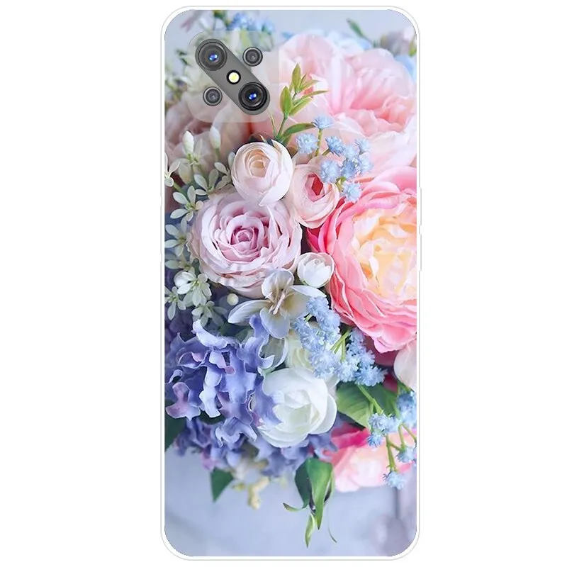 Case For Oppo Reno 4Z Soft TPU Silicon Back Cover 360 Full Protective Printing Case for OPPO Reno4 Z 5G Reno4Z Reno 4 Z 5G Coque