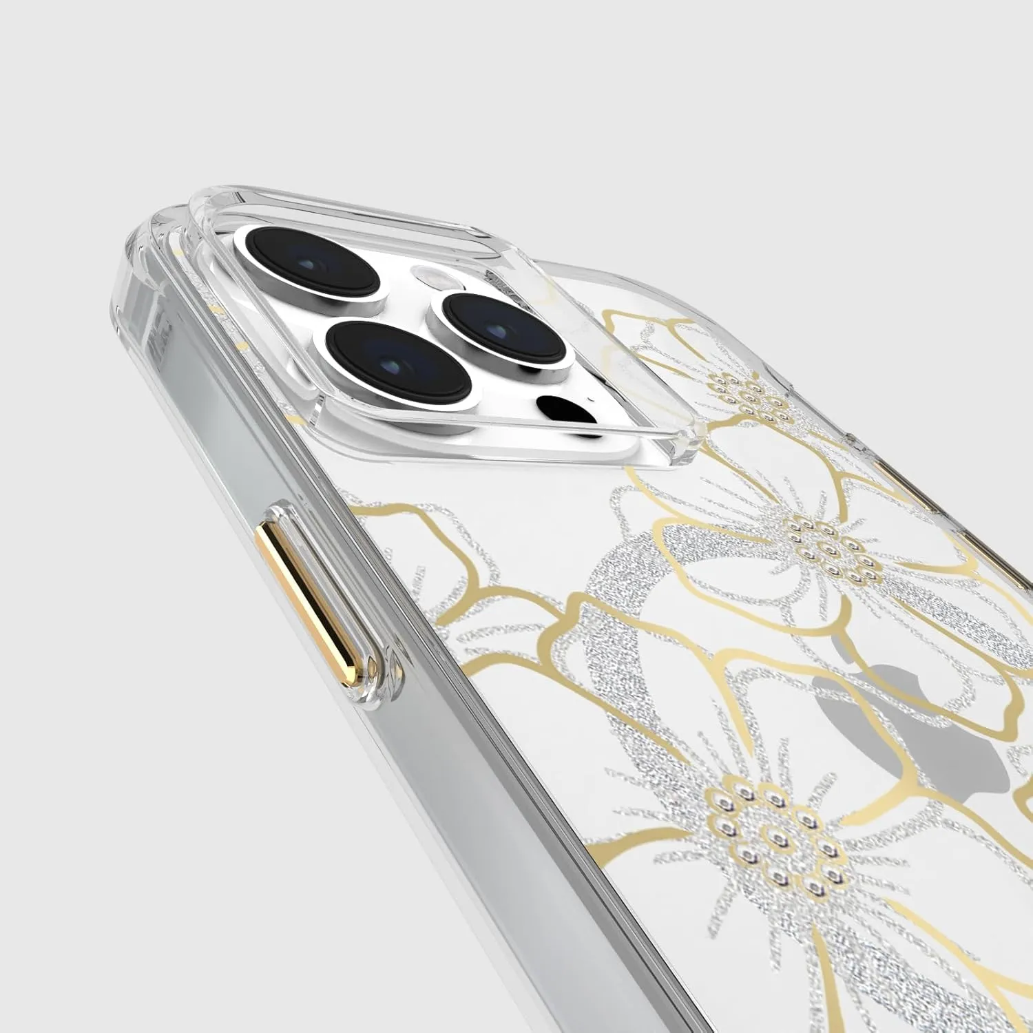 Case-Mate iPhone 15 Pro Max Case - Floral Gems [12ft Drop Protection] [Compatible with MagSafe] Magnetic Cover with Sparkly Rhinestones for iPhone 15 Pro Max 6.7", Anti-Scratch, Shockproof, Slim