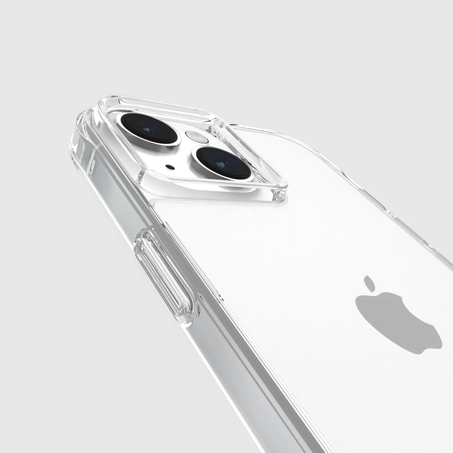 Case-Mate Tough Clear iPhone 15 Case [16ft D3O Drop Protection] [Wireless Charging Compatible] Phone Case for iPhone 15 6.1", Shock Absorbing Materials, Anti Yellow, Anti Scratch Technology