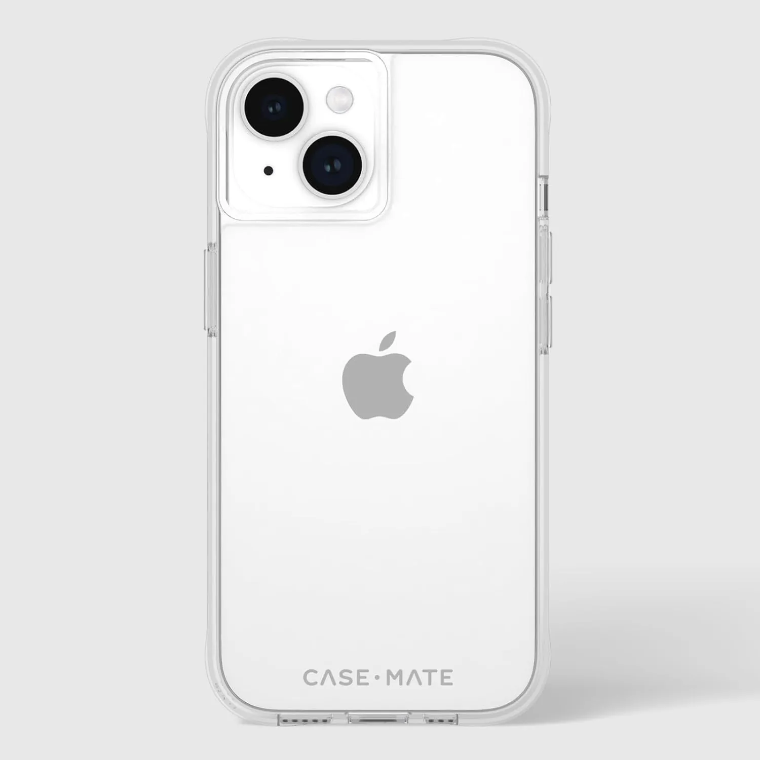 Case-Mate Tough Clear iPhone 15 Case [16ft D3O Drop Protection] [Wireless Charging Compatible] Phone Case for iPhone 15 6.1", Shock Absorbing Materials, Anti Yellow, Anti Scratch Technology