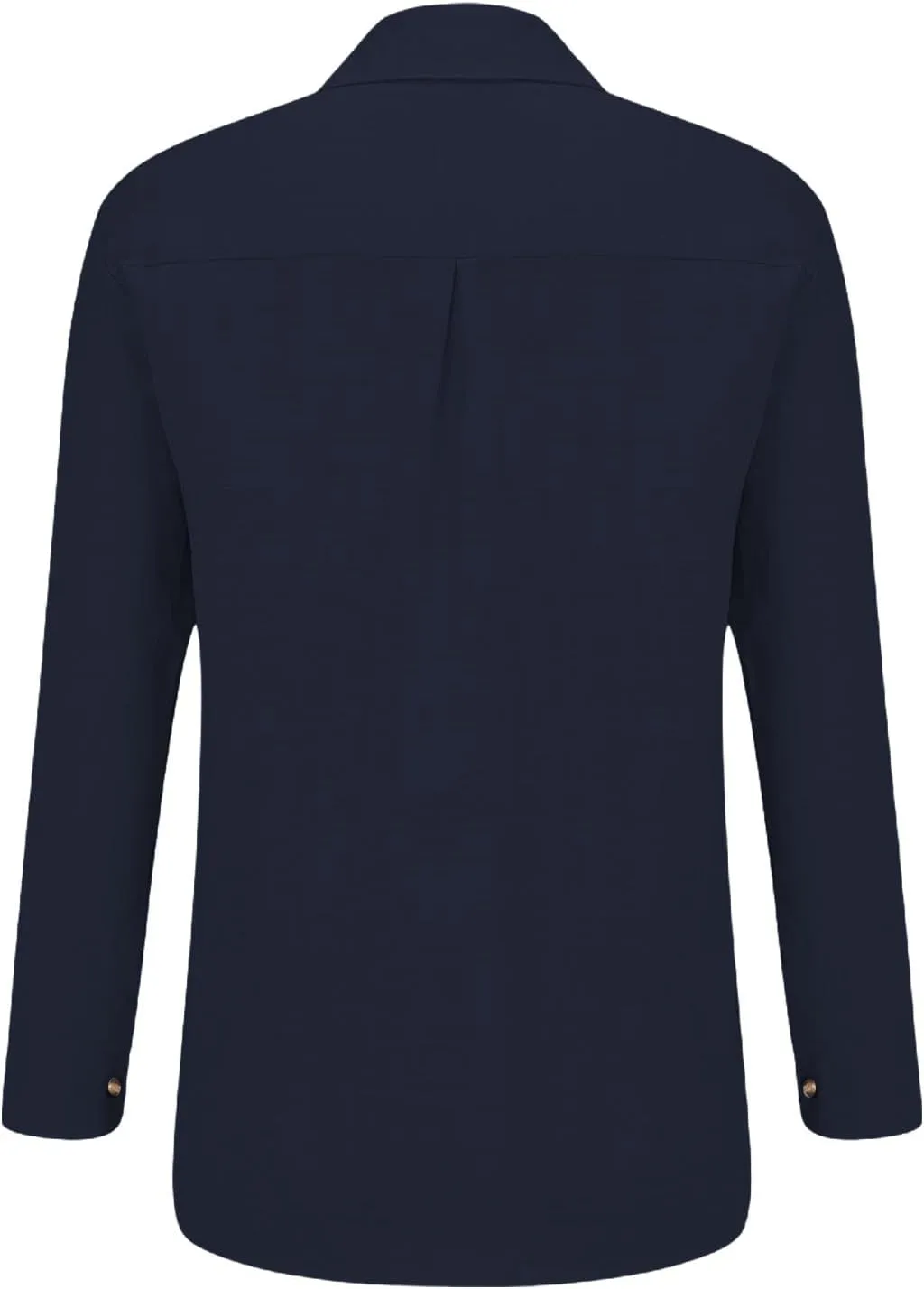 Casual Button Down Shirts for Women Long Sleeve Blouse Loose Fit Lightweight Summer Fall Trending Linen Tops