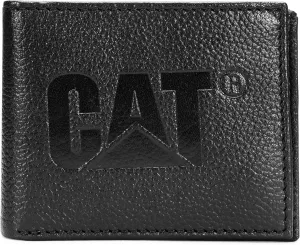 CAT Men's Leather Bifold Wallet