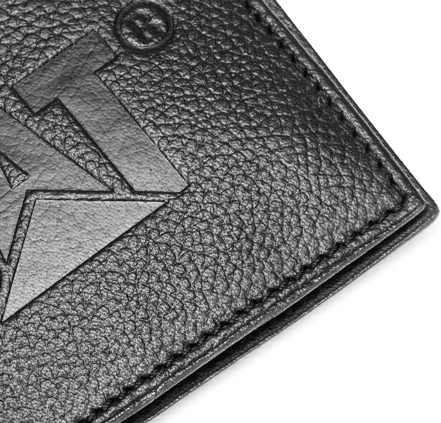 CAT Men's Leather Bifold Wallet