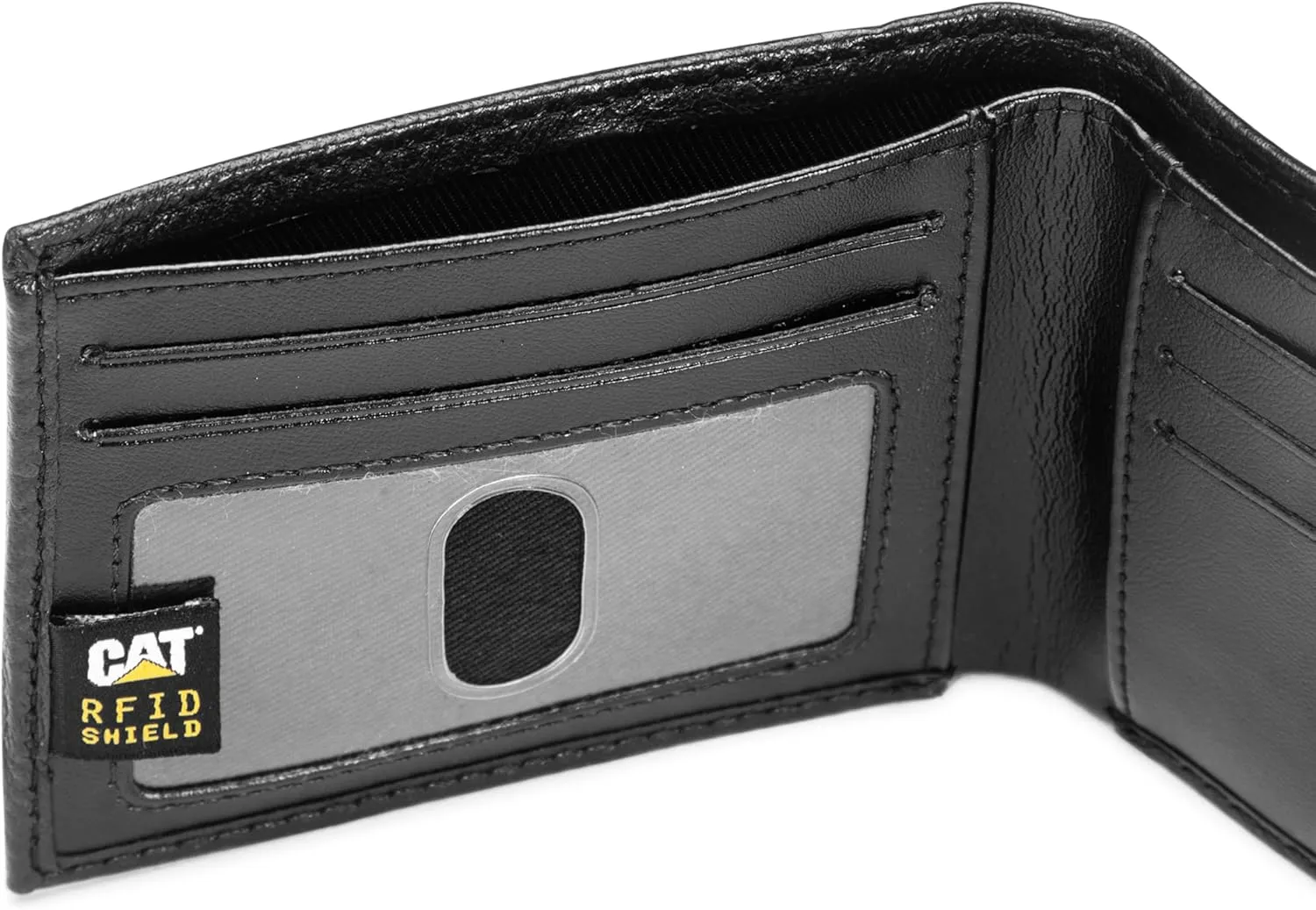 CAT Men's Leather Bifold Wallet