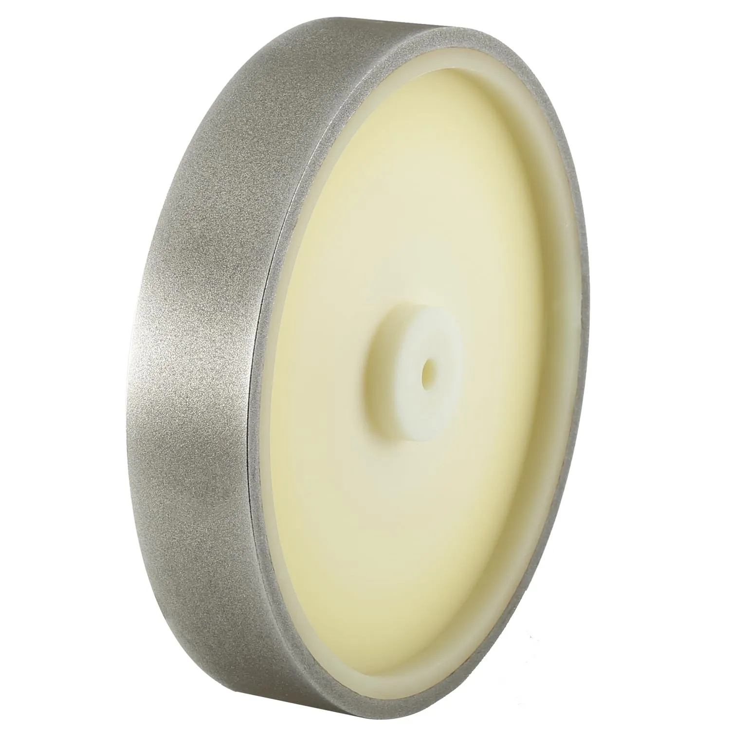 CBN Grinding Wheel 10 inch 1000Grit, 1/2 Arbor (250mm*50mm*12mm) for Tormek T-8 Sharpening System, for High-Speed Steel Tool (1000 Grit)