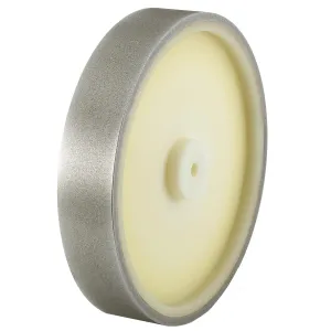 CBN Grinding Wheel 10 inch 1000Grit, 1/2 Arbor (250mm*50mm*12mm) for Tormek T-8 Sharpening System, for High-Speed Steel Tool (1000 Grit)