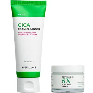 Centelsome Cleanser and Cream Bundle