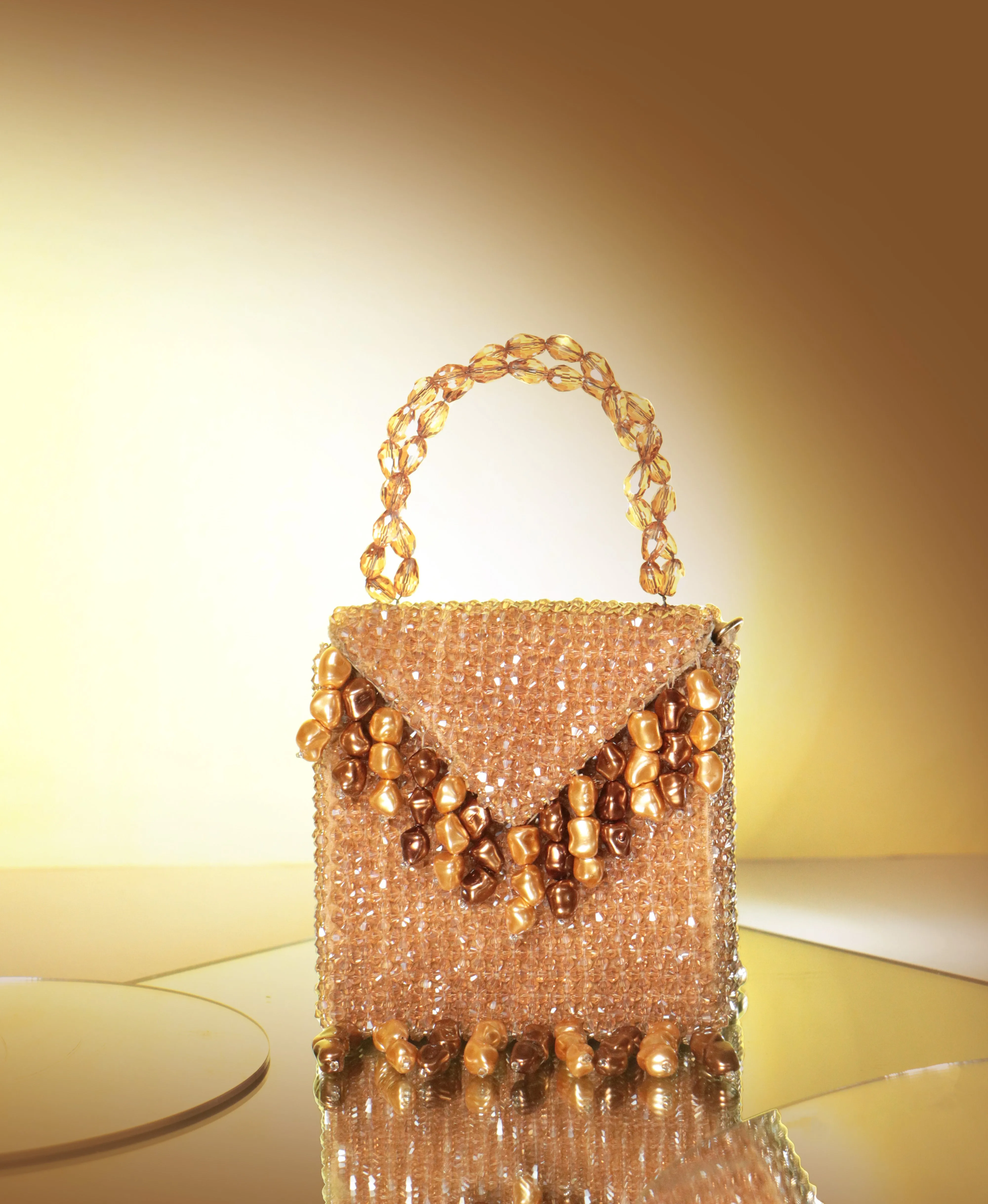 CERCI MINI BAG -Golden