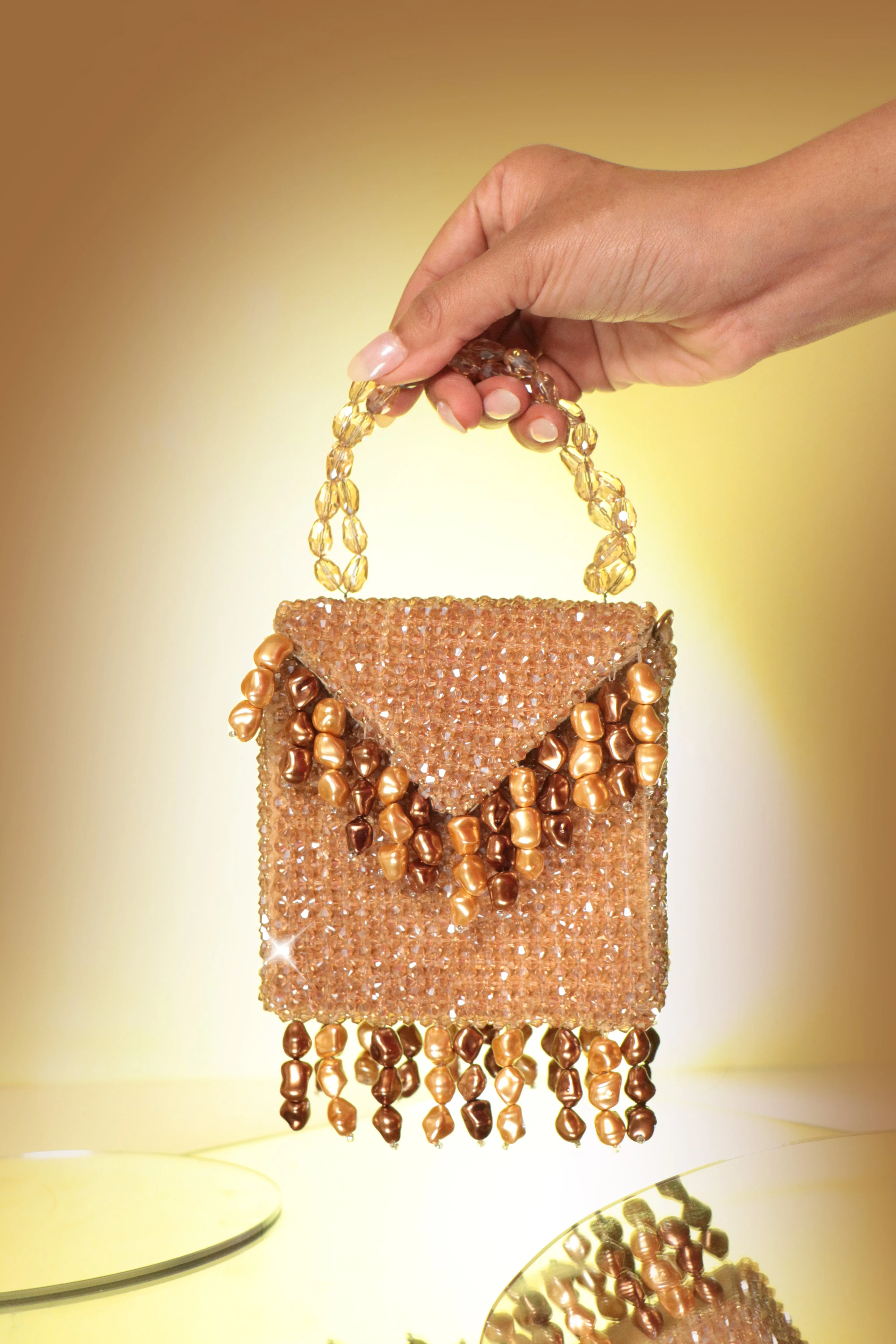 CERCI MINI BAG -Golden
