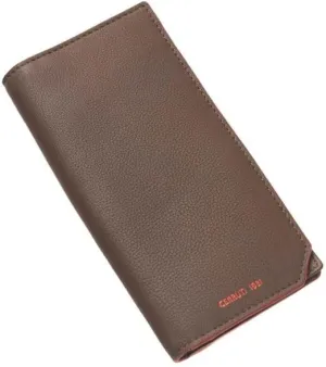 Cerruti 1881 Brown Leather Men Men's Wallet