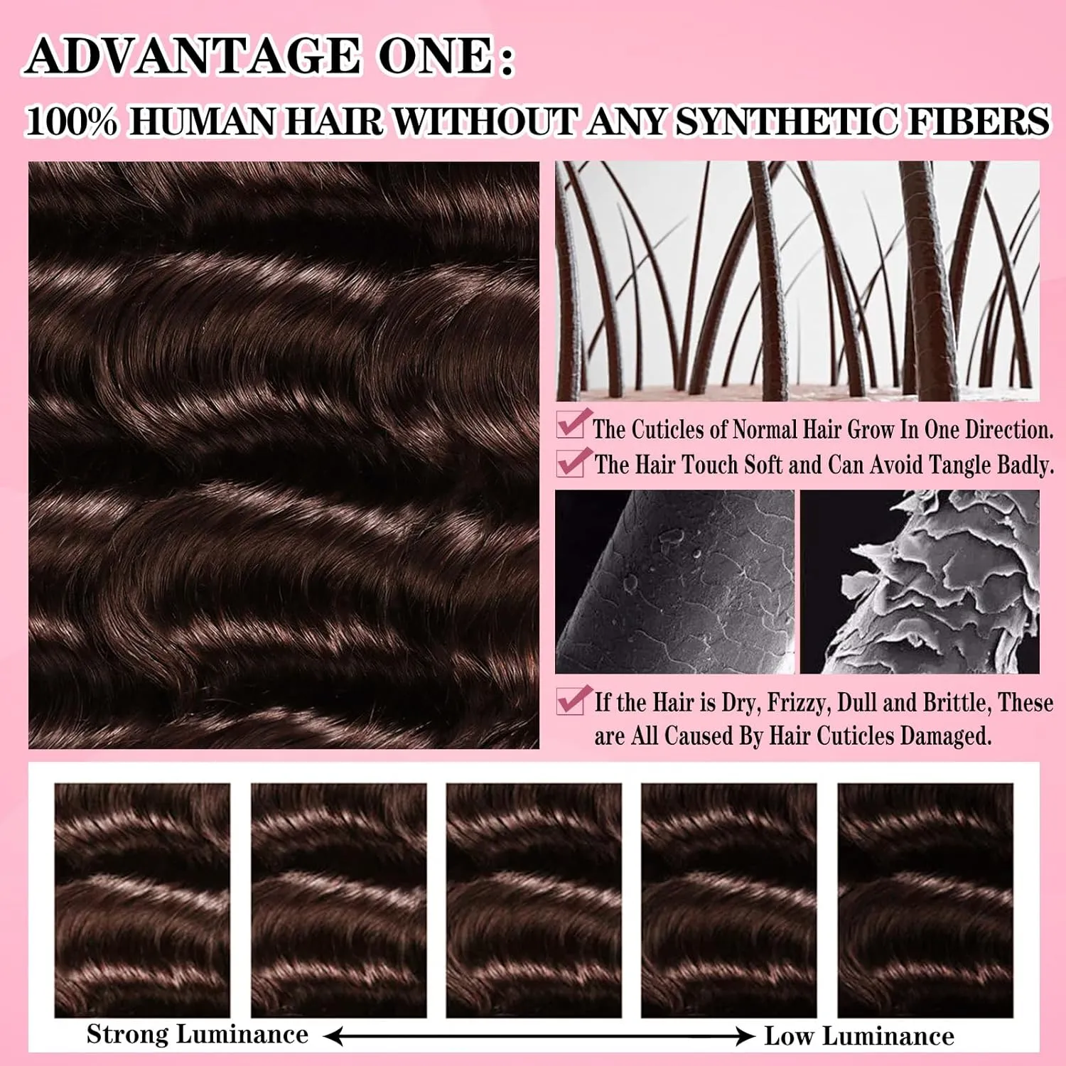 Chocolate Brown 250% Density 13x4 Full Lace Front Wigs Human Hair Loose Wave 15A HD Colored Lace Frontal Wig Pre Plucked with Baby Hair Brown Loose Deep Wave Wig Human Hair Wigs for Black Women