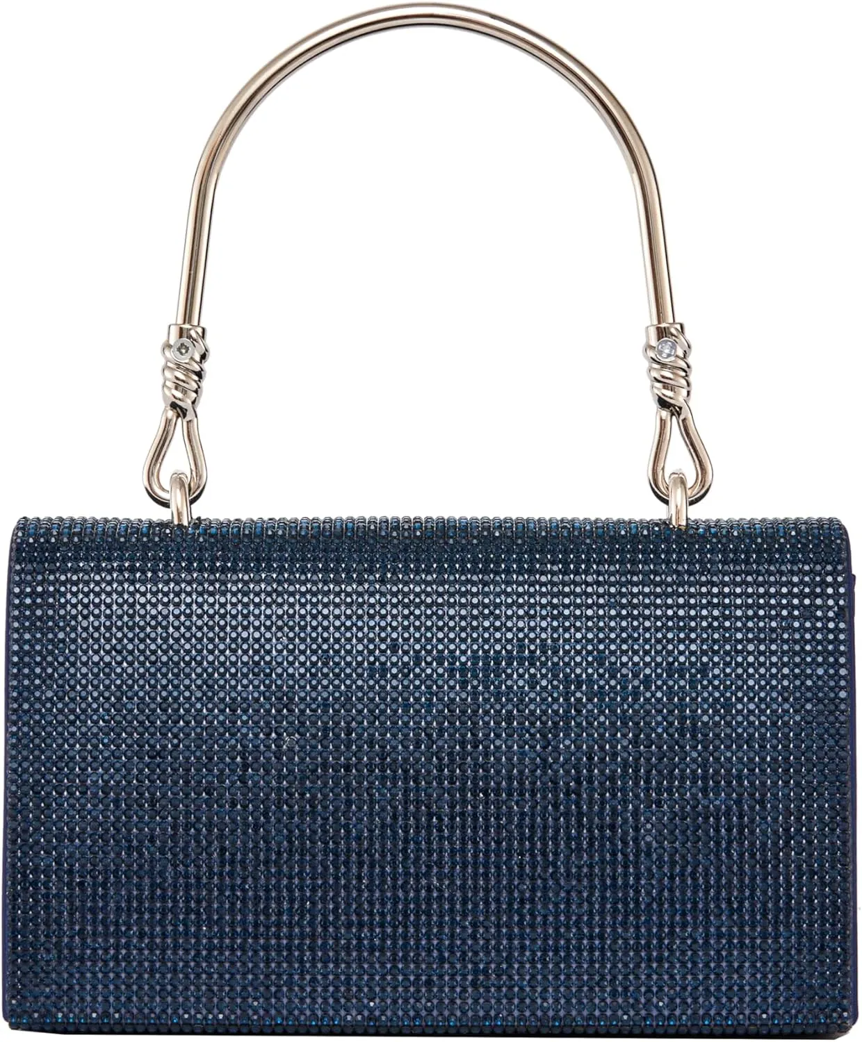 CINDY Elegant Rhinestone Satin Evening Bag