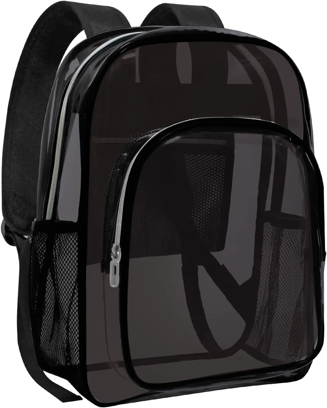 Clear Backpack Heavy Duty Transparent Backpack for Security Travel Work