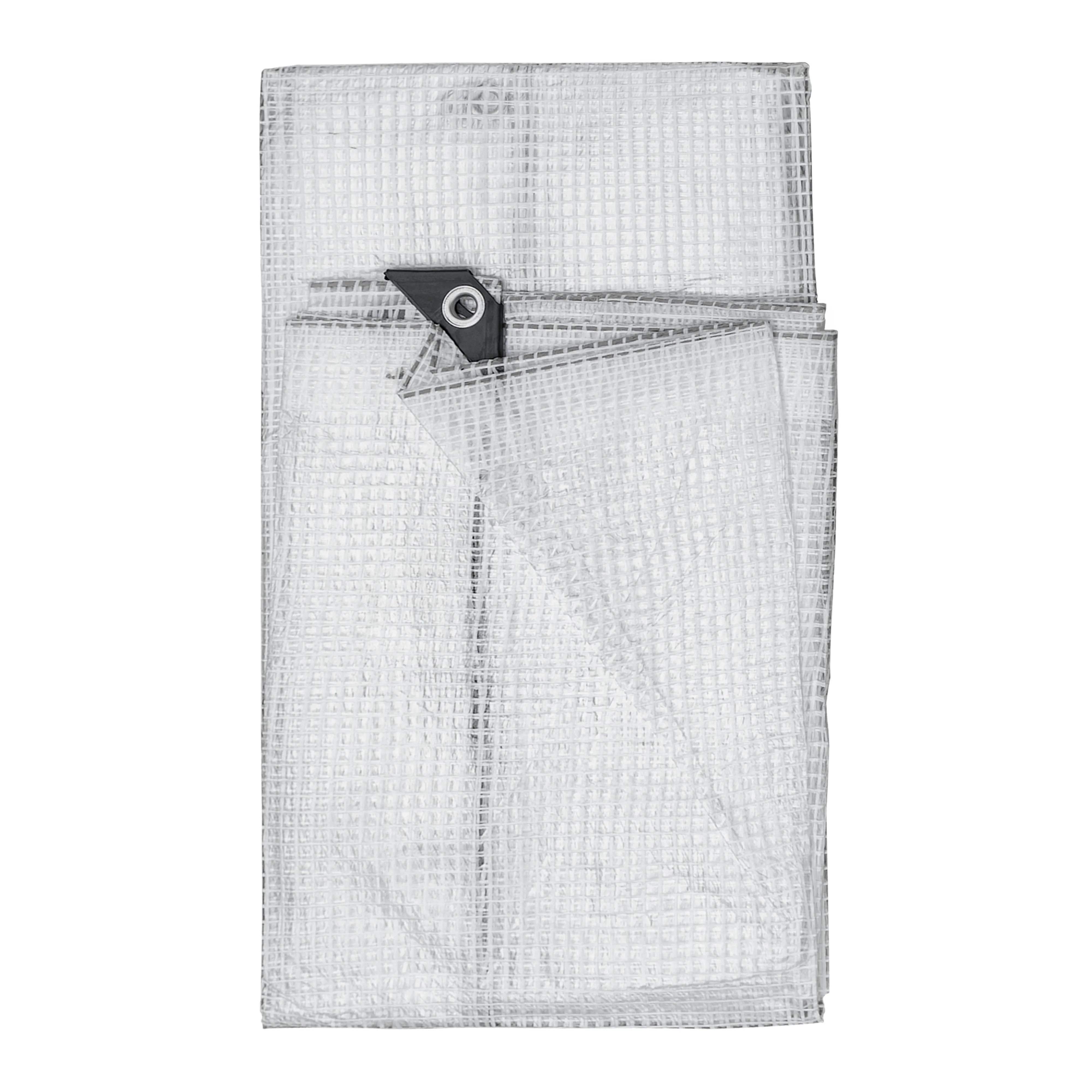 Clear M-Grade Tarpaulin 10m x 15m