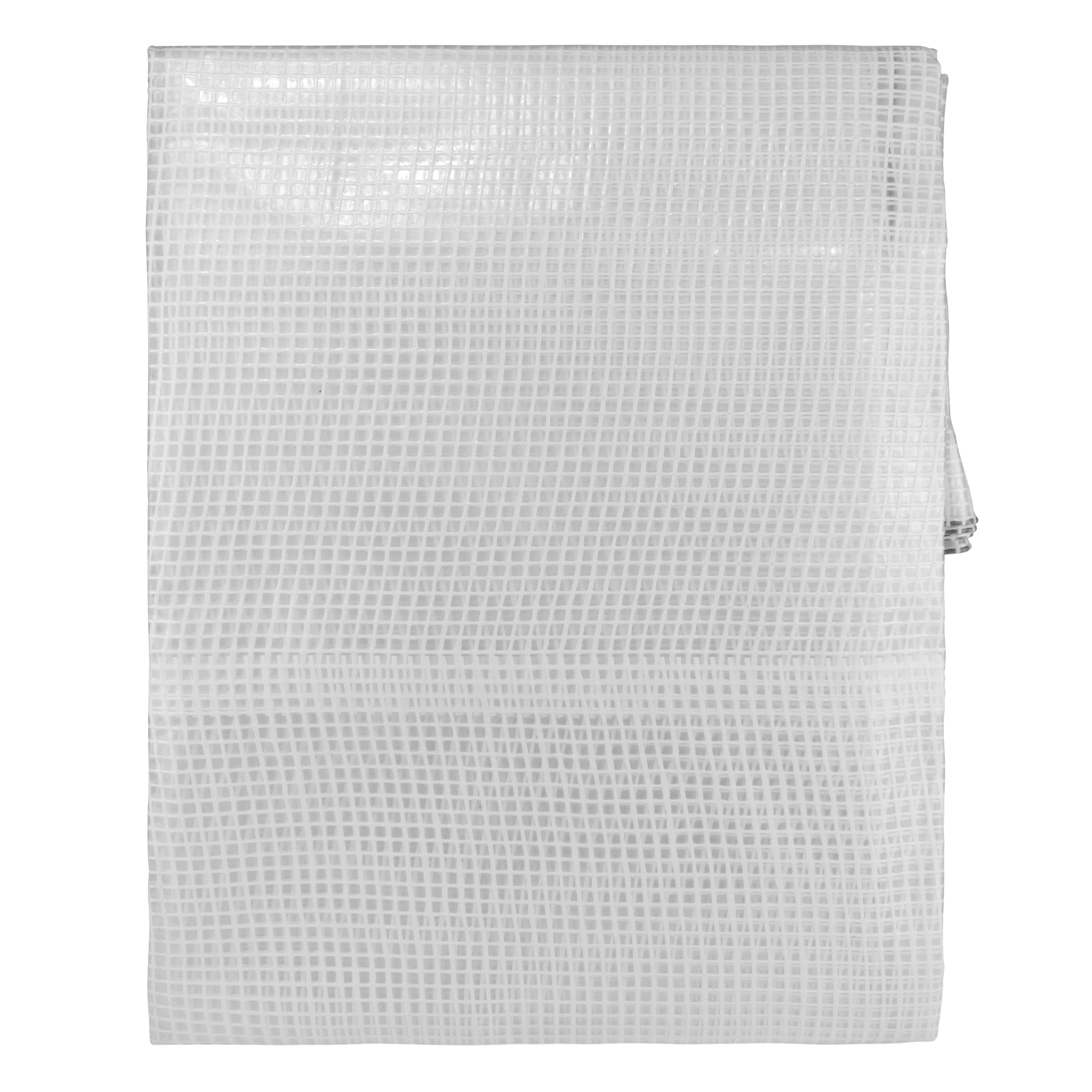 Clear M-Grade Tarpaulin 10m x 15m
