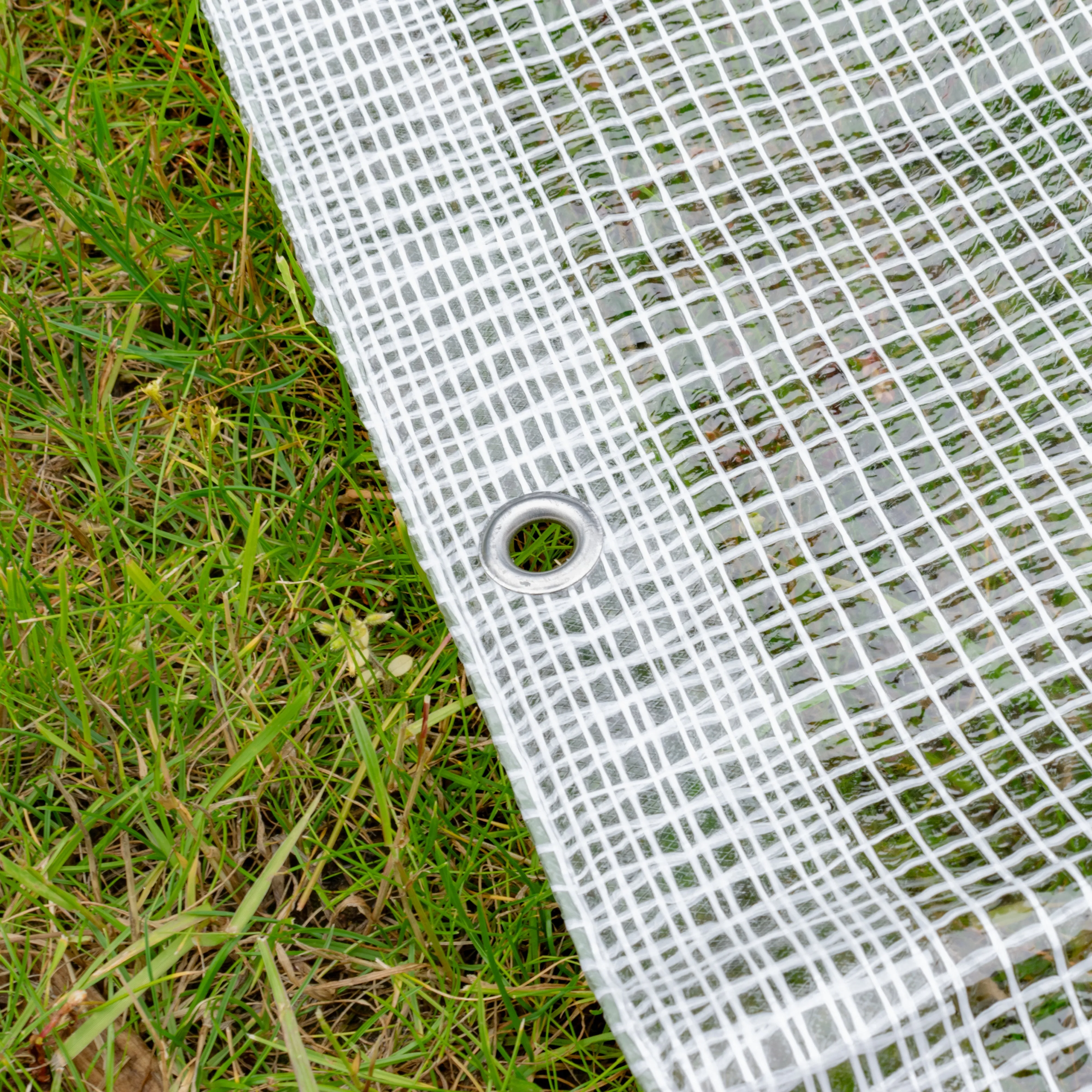 Clear M-Grade Tarpaulin 10m x 15m