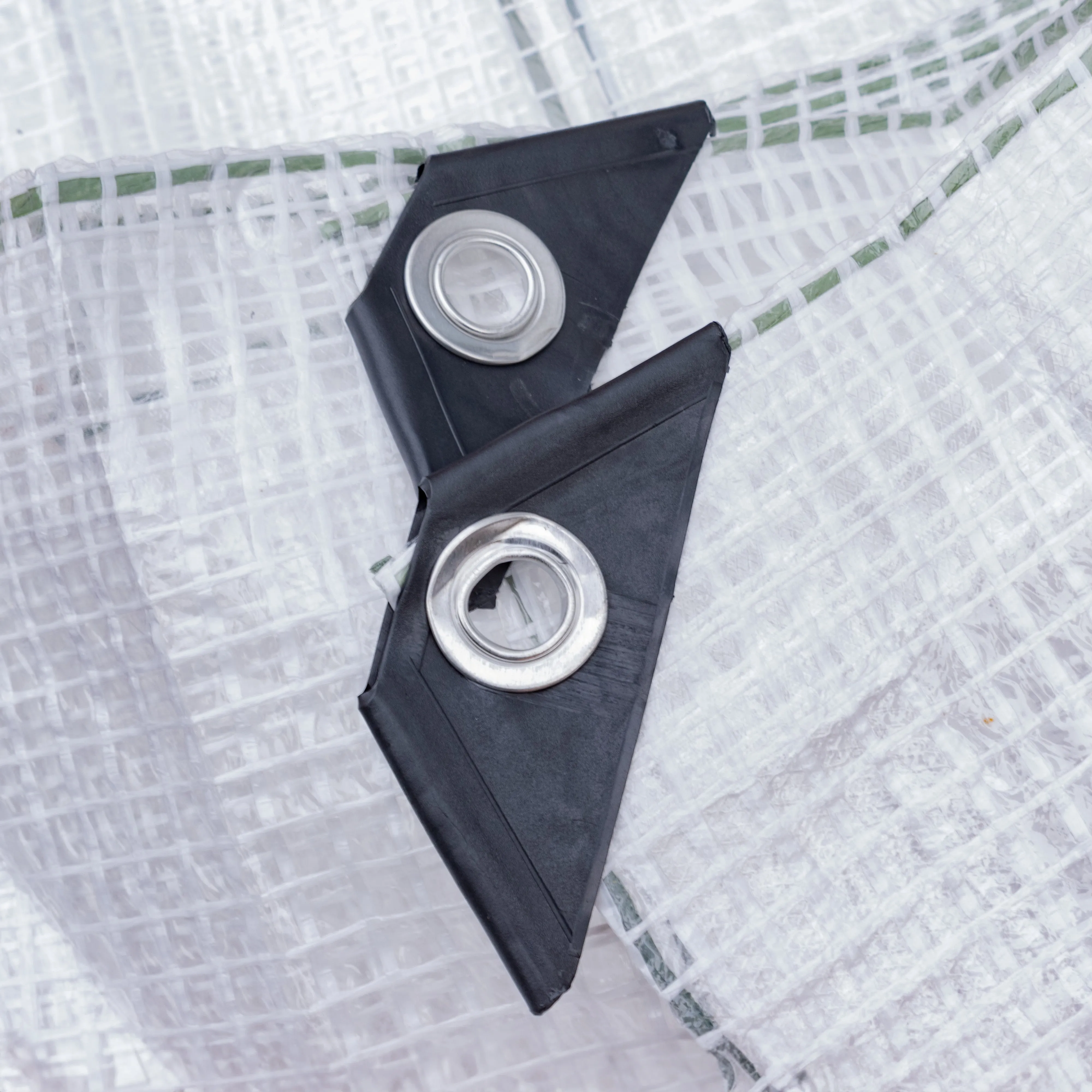Clear M-Grade Tarpaulin 10m x 15m