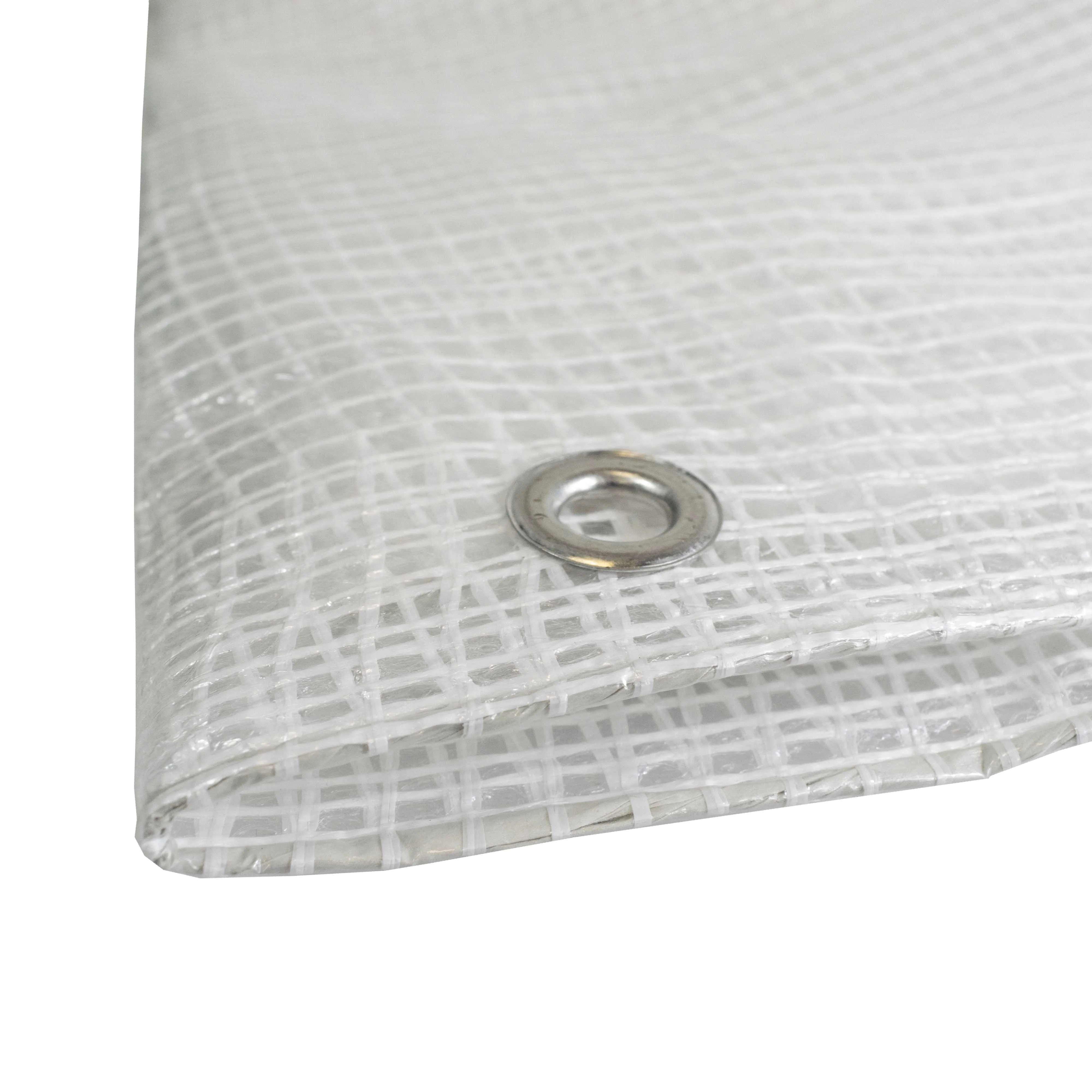 Clear M-Grade Tarpaulin 10m x 15m