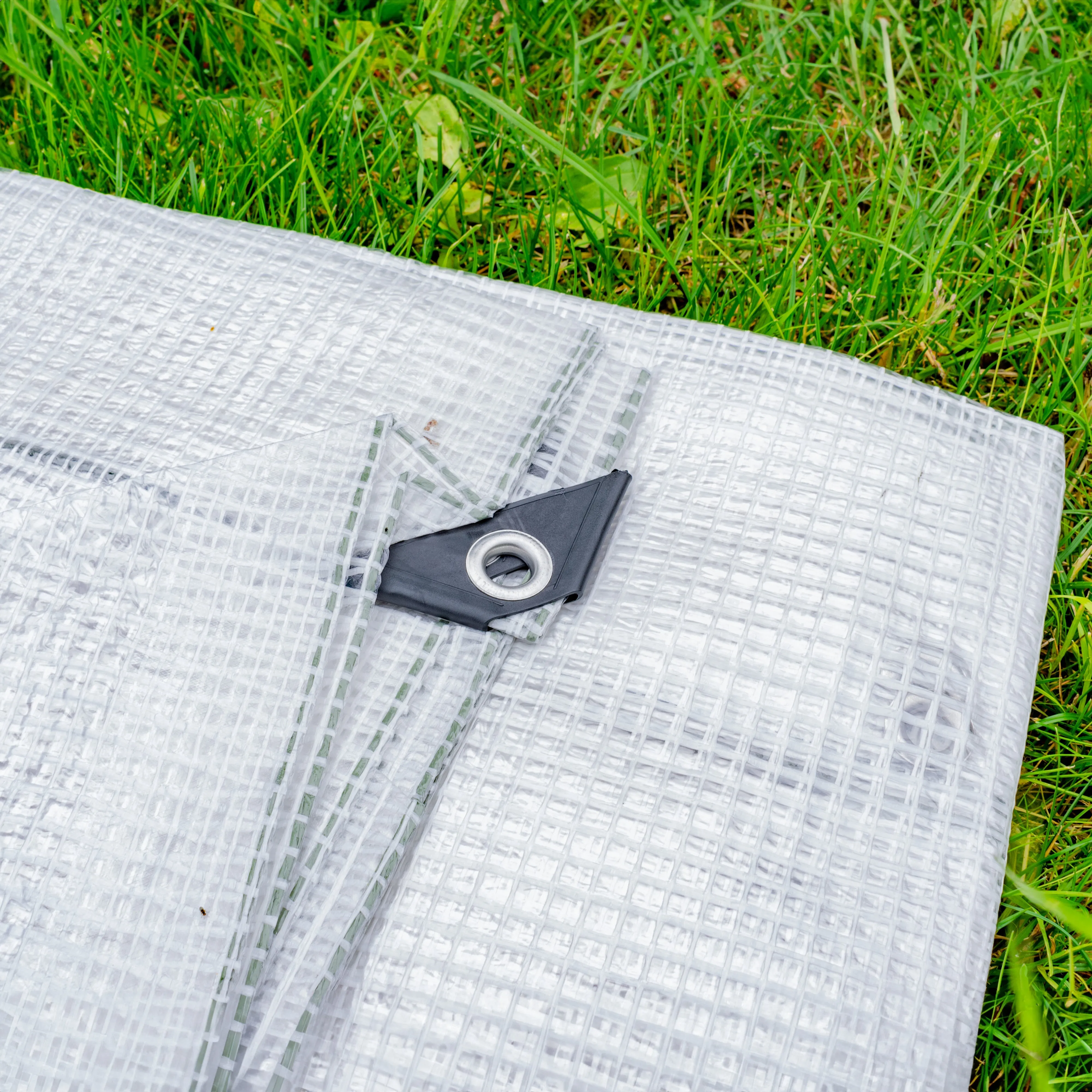 Clear M-Grade Tarpaulin 10m x 15m