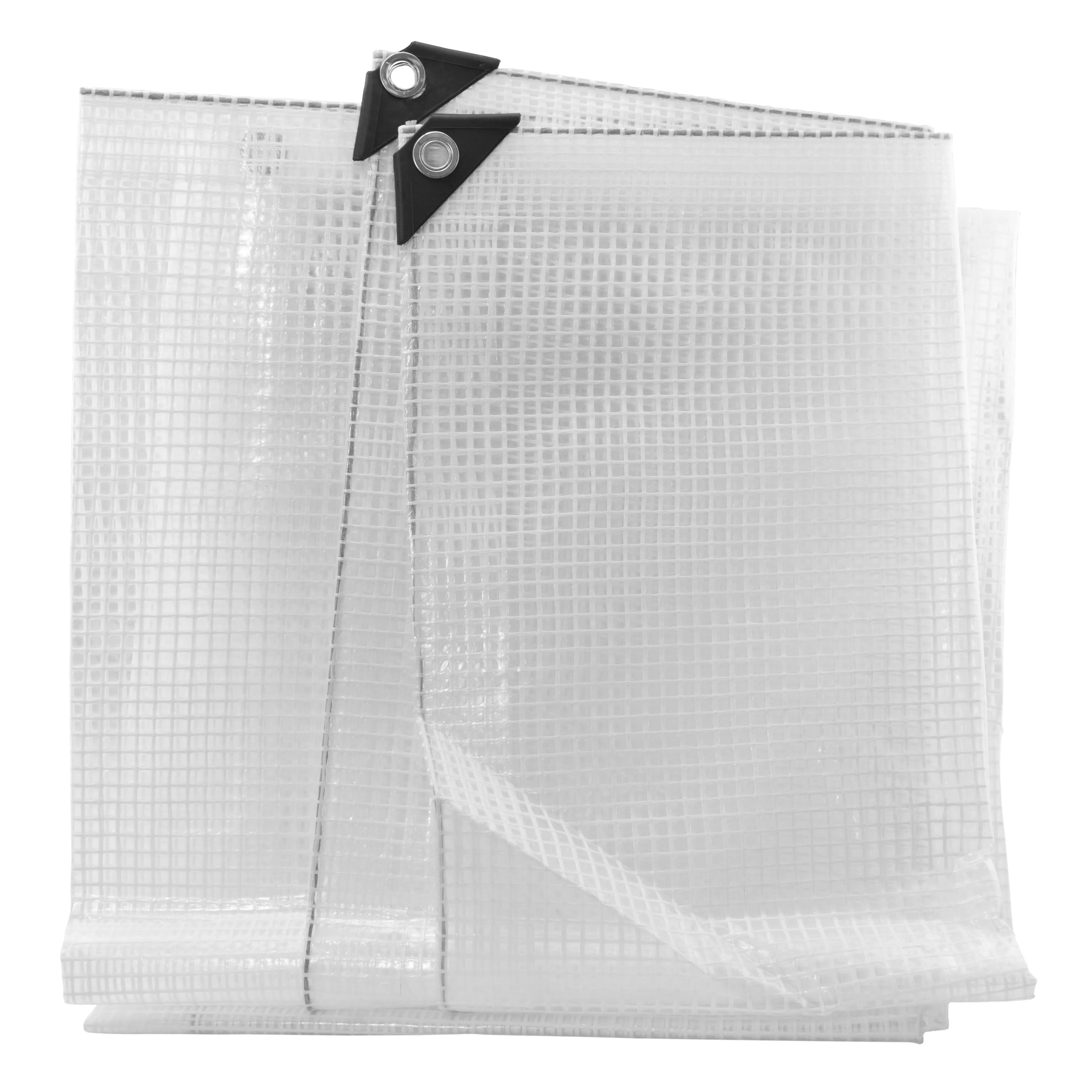 Clear M-Grade Tarpaulin 10m x 15m