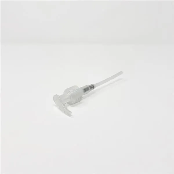 Clear Pump Top For 300ml Bottle