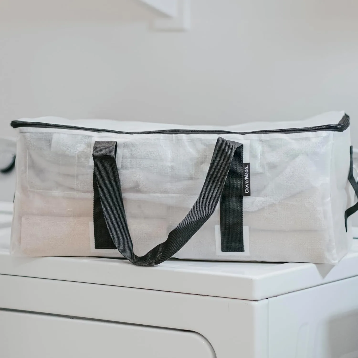 CleverMade Storage Bags and Totes - Soft-Sided, Durable Multi-Purpose Storage Solutions for Moving, Shopping, and Organizing
