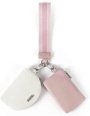 CLUCI Duffle Bag Women Bundles with Keychain Wallet for Women