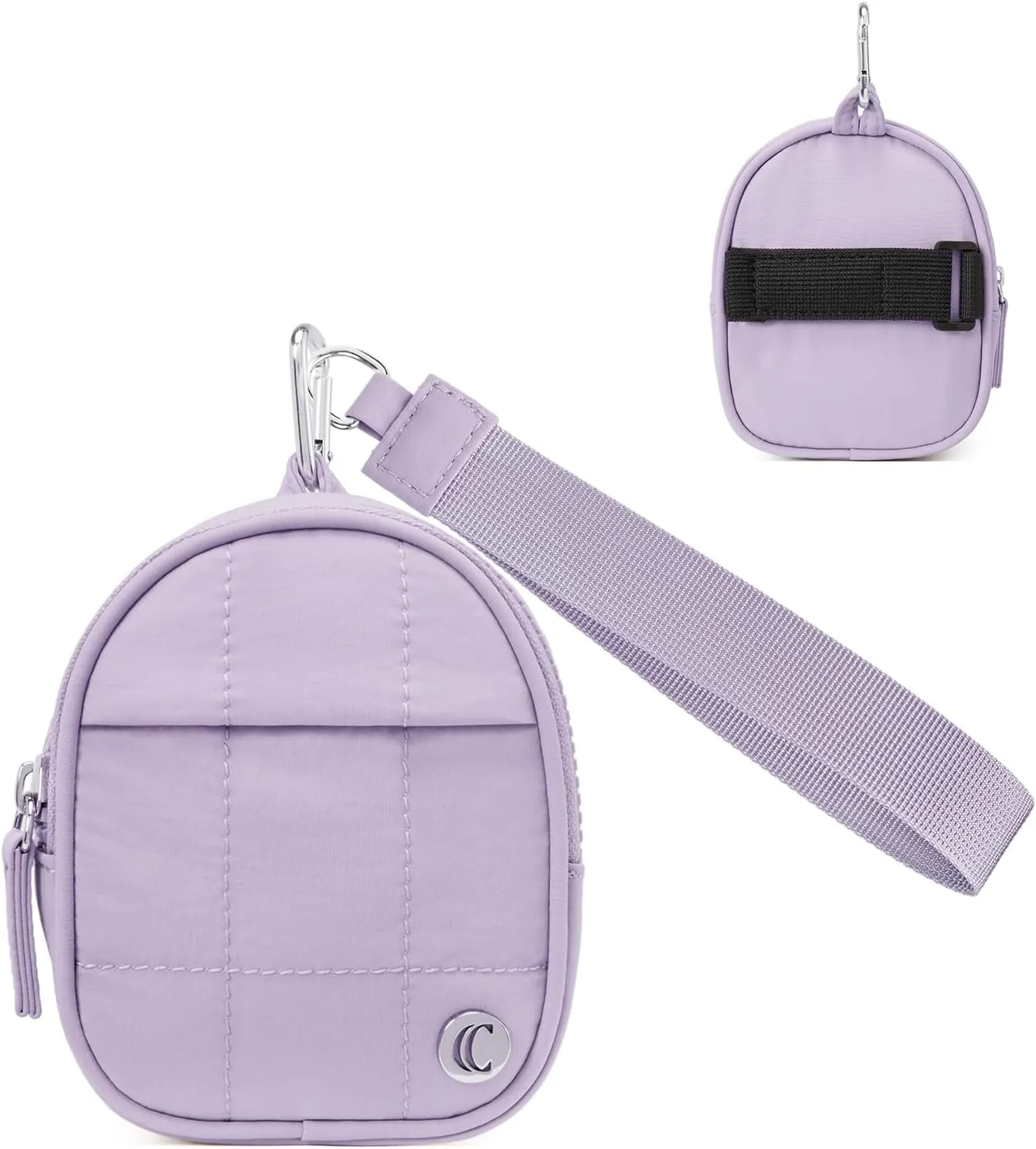 CLUCI Duffle Bag Women Bundles with Keychain Wallet for Women