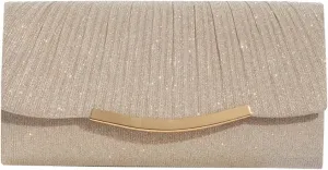 Clutch Purses for Women Evening Bag Formal Evening Clutch Purse Shoulder Bag Glitter Tote Handbag for Wedding Cocktail Prom