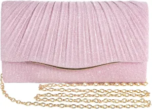 Clutch Purses for Women Formal Dressy Evening Bag Handbags Crossbody Bag for Wedding Cocktail Prom Party Elegance Charm