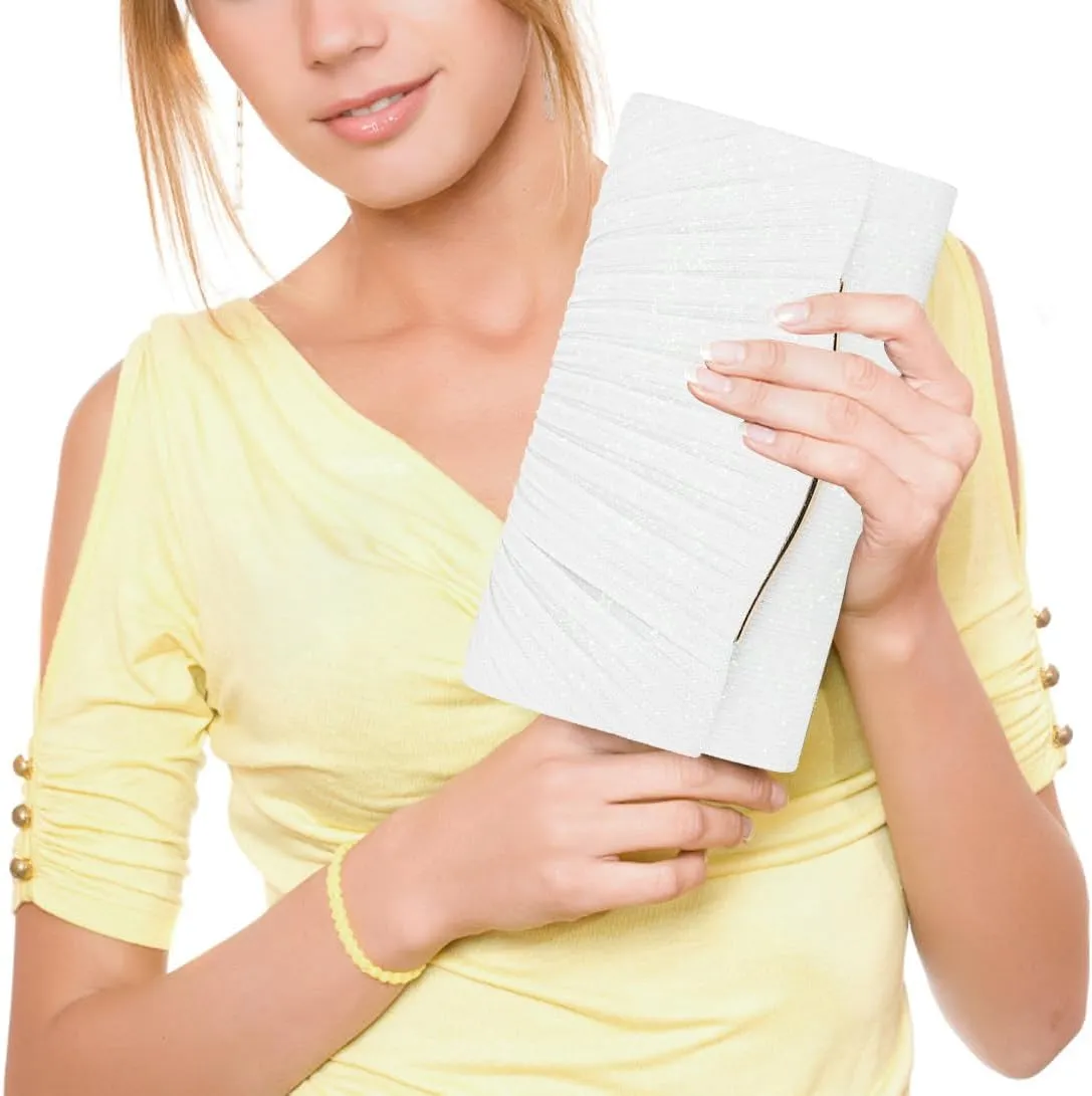 Clutch Purses for Women Formal Dressy Evening Bag Handbags Crossbody Bag for Wedding Cocktail Prom Party Elegance Charm