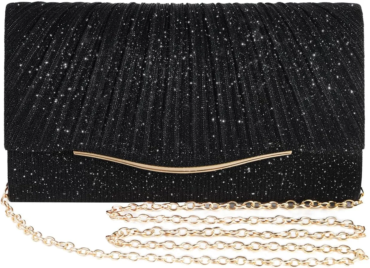 Clutch Purses for Women Formal Dressy Evening Bag Handbags Crossbody Bag for Wedding Cocktail Prom Party Elegance Charm