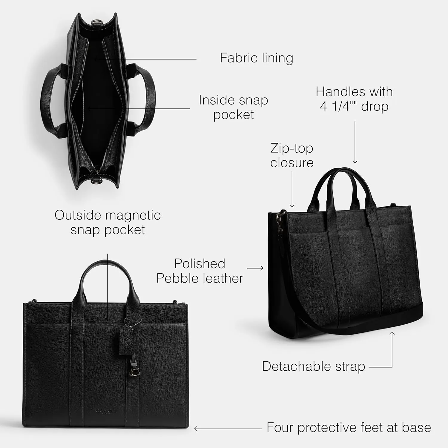 Coach Wesley Tote